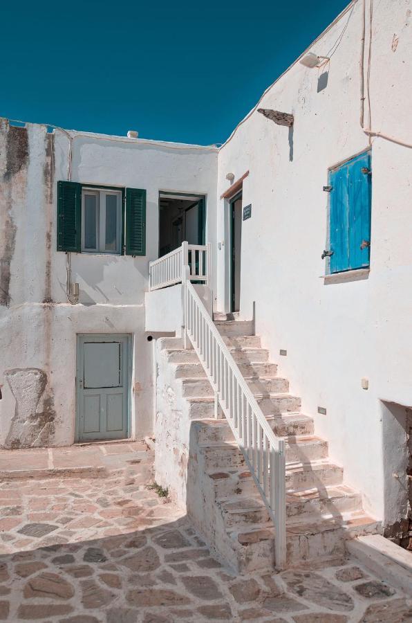 فيلا Antiparos Townفي Kastro House المظهر الخارجي الصورة